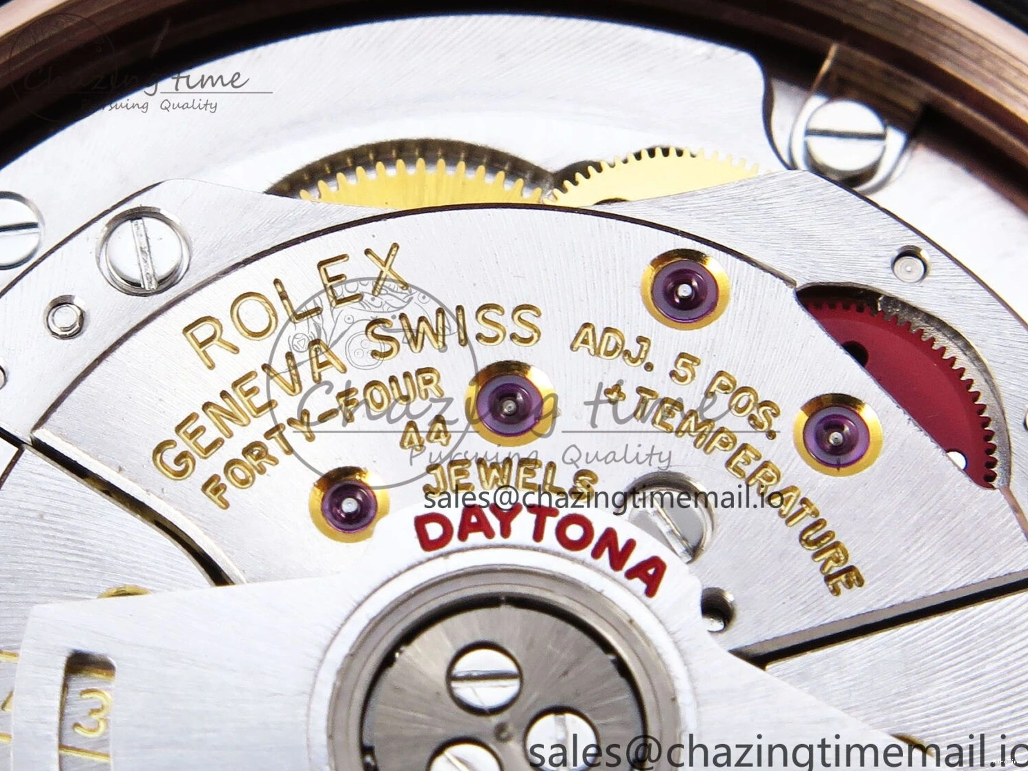 MiroTime 0402 Bold Daytona 116505 KING 1:1 Best Edition RG Crystal Dial on RG Bracelet SH 1938